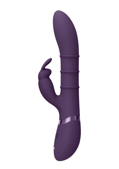 Sora - Up & Down Stimulating Rings, Vibrating G-Spot Rabbit Vive