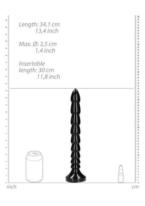 Stacked Anal Snake - 12''/ 30 cm Ouch!