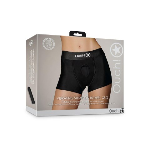 Vibrating Strap-on Boxer - XS/S Ouch!