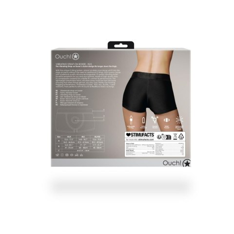 Vibrating Strap-on Boxer - XS/S Ouch!