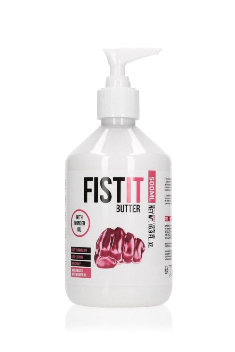 Waterbased Sliding Butter - 17 fl oz / 500 ml - Pump Fist It