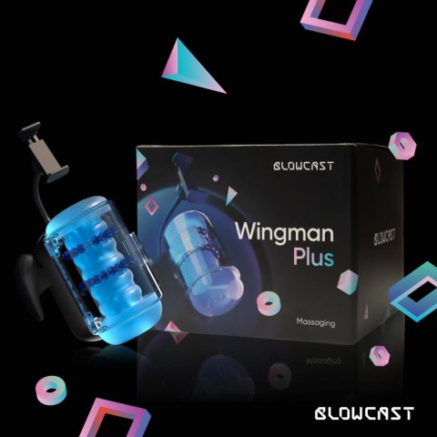 BLOWCAST- Wingman Plus Automatyczny Masturbator BLOWCAST