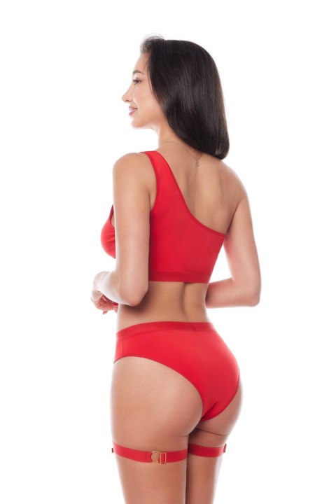 GISELLE RED SET (top&thong/top&figi) L/XL Anais