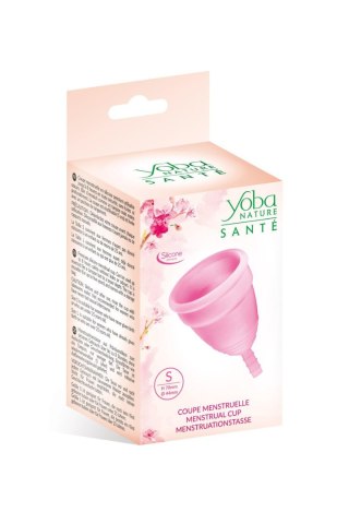 MENSTRUAL CUP PINK S (Size: T1) Yoba