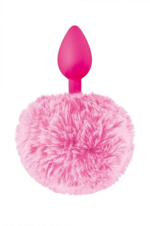 PINK POMPOM ANAL PLUG Sweet Caress