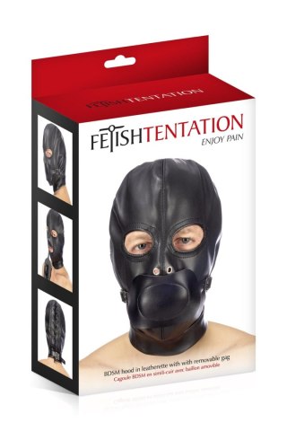 PU FETISH EYES HOOD Fetish Tentation