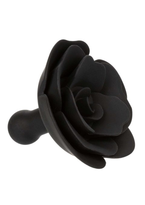 Removable Rose Gag Black CalExotics