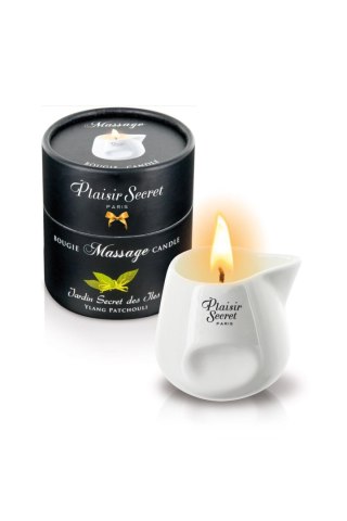 YLANG/PATCHOUL MASSAGE CANDLE Plaisir Secret