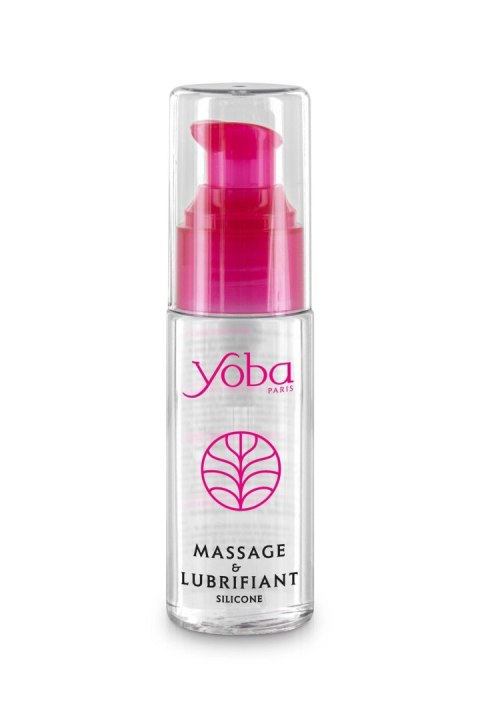 YOBA MASSAGE LUBRICANT SILICONE Yoba