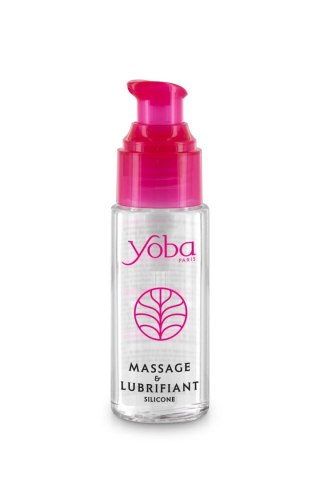 YOBA MASSAGE LUBRICANT SILICONE Yoba