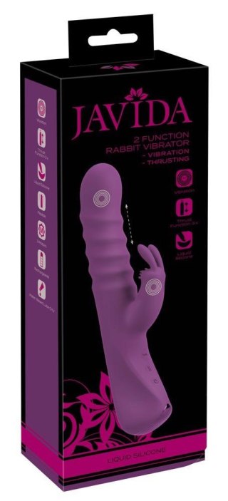 2 F. Rabbit Vibe Thrusting Vib JAVIDA