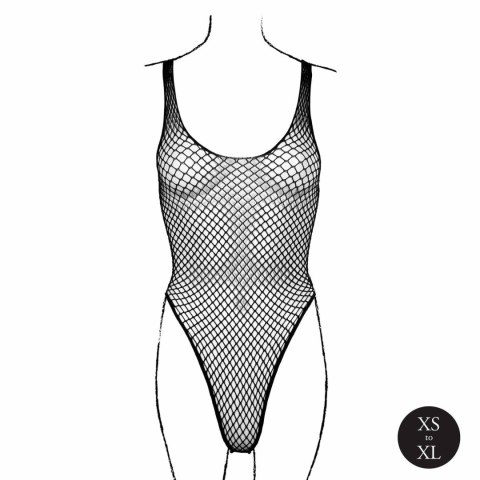 Body with fishnet structure. Le Désir