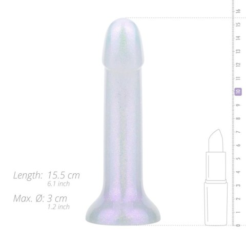 Mermaid Glitter Dildo - 14 cm Easytoys