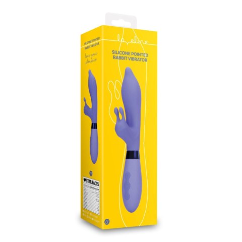 Silicone Pointed Rabbit Vibrator Loveline