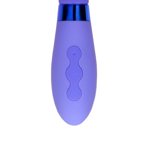 Silicone Pointed Rabbit Vibrator Loveline