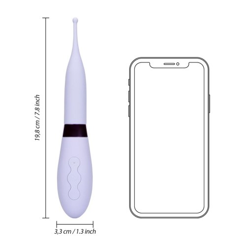 Silicone Tip Vibrator Loveline