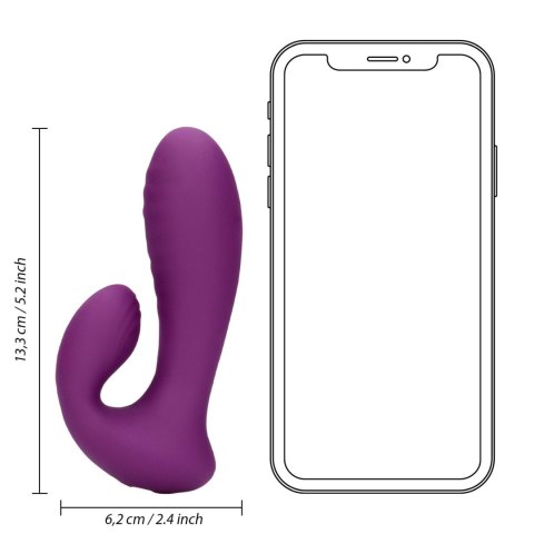 Ultra Soft Silicone G-Spot Vibrator Loveline