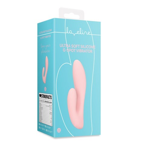 Ultra Soft Silicone G-Spot Vibrator Loveline