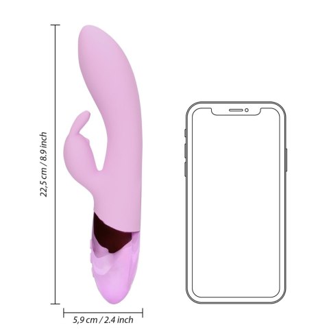 Ultra Soft Silicone Rabbit Vibrator Loveline