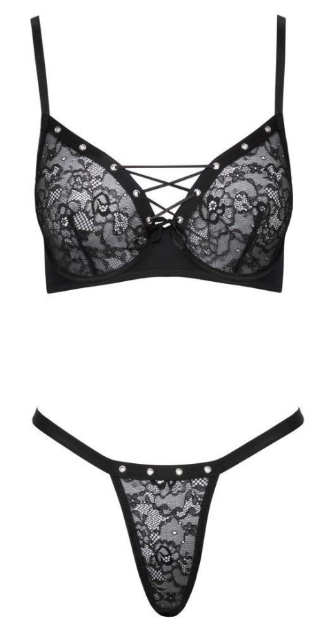 BH Set bl 80C/M Cottelli LINGERIE