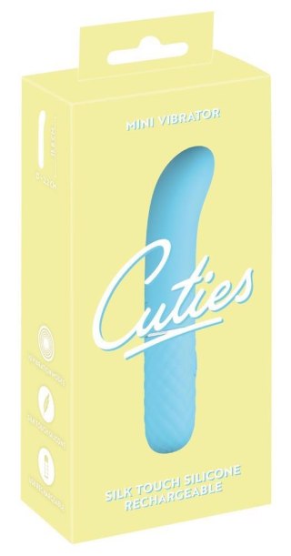 Cuties Mini Vibrator Blue 5.Ge Cuties