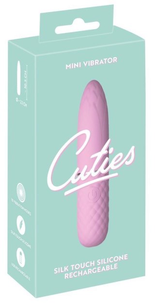 Cuties Mini Vibrator Rose 5.Ge Cuties