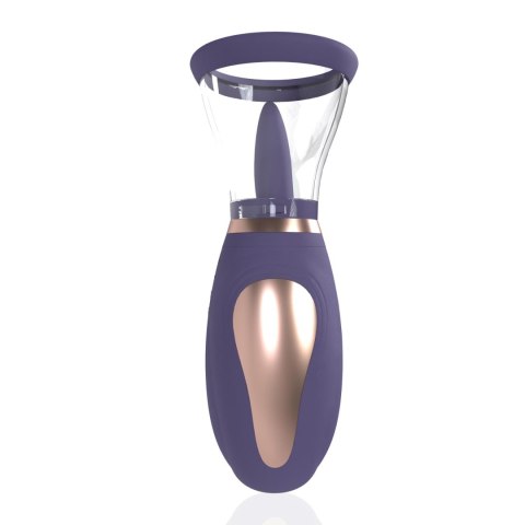 Enhance - Automatic - 13-Speed - Silicone - Rechargeable Vulva & Breast Pump Pumped