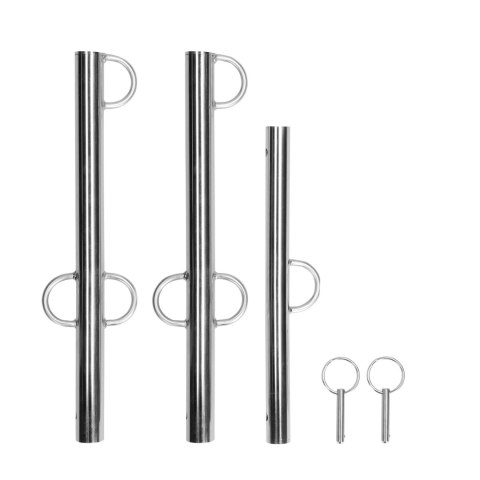 Spreader Bar with Multiple Hooks - Silver Ouch!