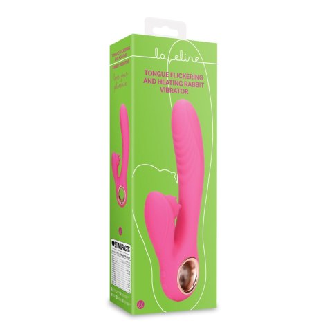 Tongue Flickering and Heating Rabbit Vibrator Loveline