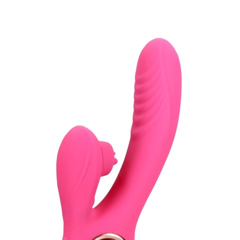 Tongue Flickering and Heating Rabbit Vibrator Loveline