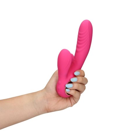 Tongue Flickering and Heating Rabbit Vibrator Loveline