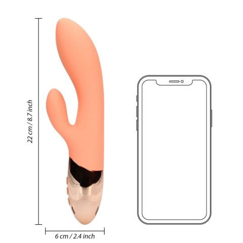 Ultra Soft Silicone Rabbit Vibrator Loveline