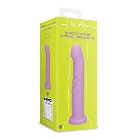 Ultra Soft Silicone Rotating G-Spot Vibrator Loveline