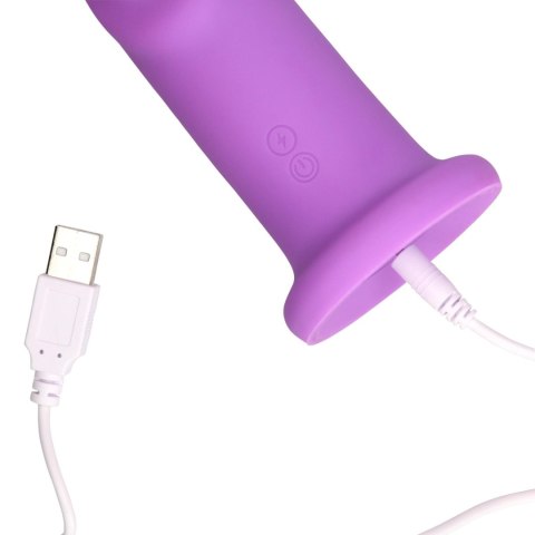 Ultra Soft Silicone Rotating G-Spot Vibrator Loveline