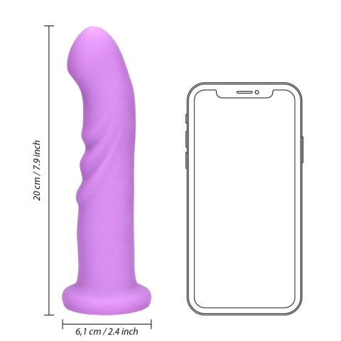 Ultra Soft Silicone Rotating G-Spot Vibrator Loveline