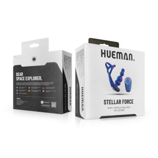 Hueman - Stellar Force Butt Plug with Cockring Hueman