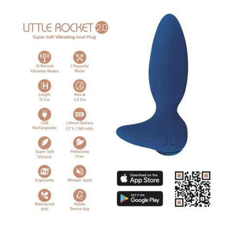 Little Rocket II + APP Adrien Lastic