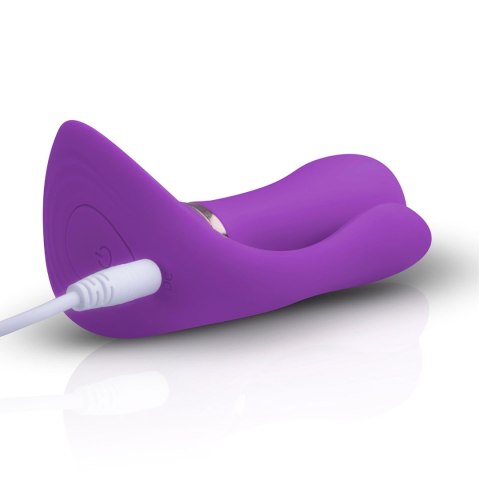 Purple Pleaser Vibrator Teazers