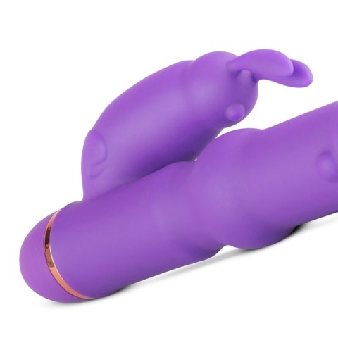 Teazers Silicone Rabbit Vibrator - Purple Teazers