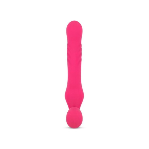 Teazers Strapless Strap On Vibrator - Pink Teazers