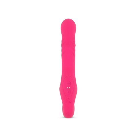 Teazers Strapless Strap On Vibrator - Pink Teazers