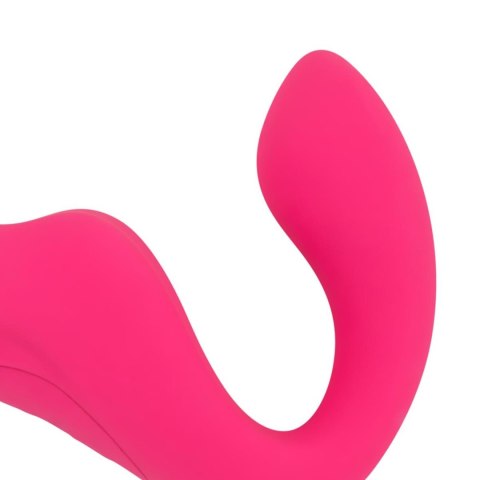 Teazers Strapless Strap On Vibrator - Pink Teazers