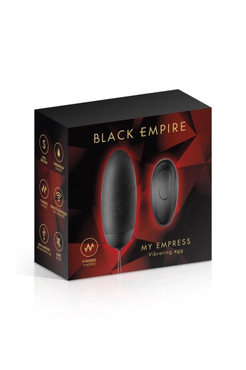 VIBRANT EGG MY EMPRESS Black Empire