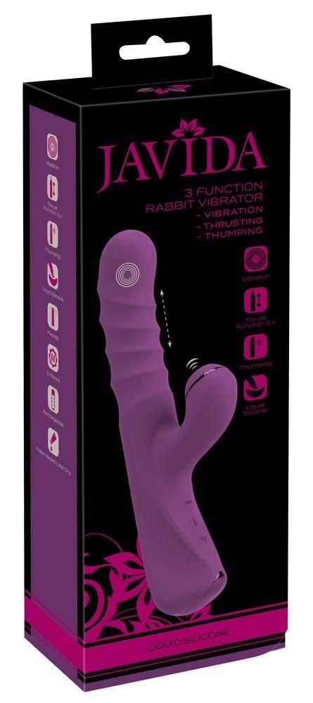 3 F.Rabbit Vibe Thrusting Thum JAVIDA