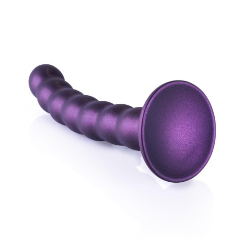 Beaded Silicone G-Spot Dildo - 6,5'' / 16,5 cm Ouch!