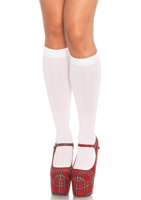 Bielizna-NYLON KNEE HIGHS OS Leg Avenue