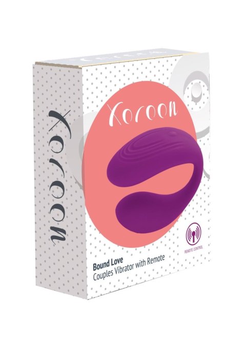 Bound Love Couples Vibrator Xocoon