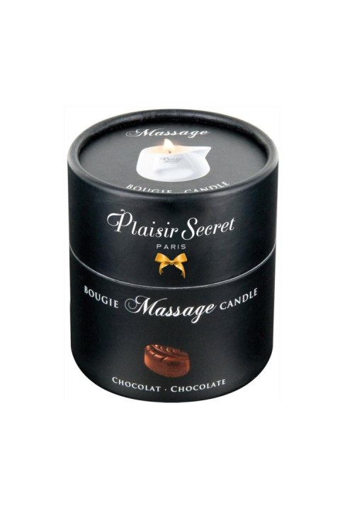 CHOCOLATE MASSAGE CANDLE 80ML Plaisir Secret