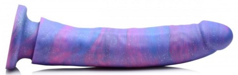 Magic Stick Silicone Dildo With Glitter - 24 cm Strap U