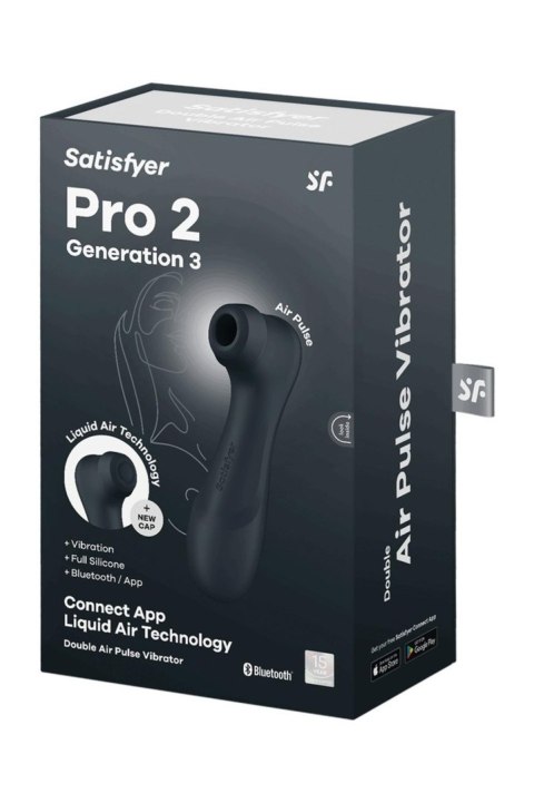 Masażer łechtaczki stymulator ssący silny orgazm Satisfyer